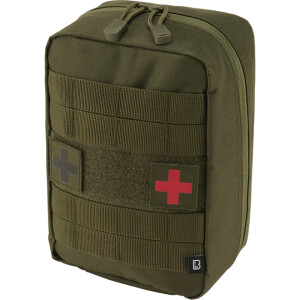 Product detail of Brandit Pouzdro na zdravotní potřeby Molle First Aid Pouch Large olivové