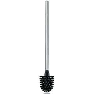 Product detail of KELA WC štětka La Brosse nerezová dlouhá rukojeť černá lesklá KL-20139