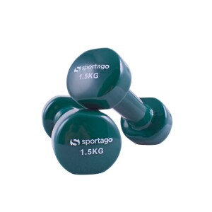 Product detail of Vinylová činka Sportago Kirby, 2x1,5kg