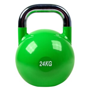 Product detail of Sportago Competition Kettlebell 24 kg, zelený