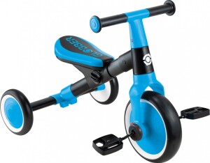 Product detail of Globber Odrážedlo dětské tříkolové Learning Trike - Sky Blue