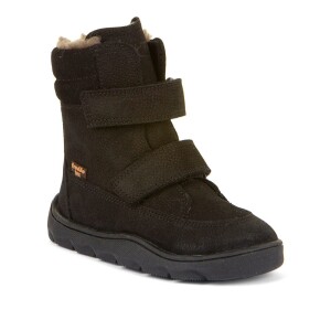 Product detail of Dívčí zimní barefoot boty ZERU TEX WINTER Black, Froddo, G3160240-7, černá - 26