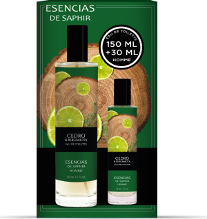 Product detail of SAPHIR - Dárková sada Cedr a Bergamot Dárková sada