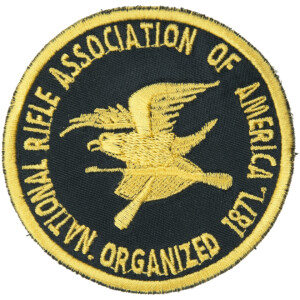 Product detail of Nášivka: NATIONAL RIFLE ASSOCIATION
