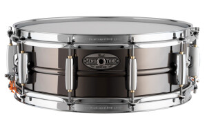 Product detail of Pearl STH1450BR SensiTone Heritage Alloy Black/Brass 14”x5”
