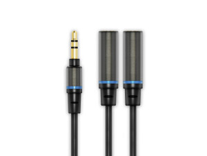 Product detail of IK Multimedia iLine Headphone Stereo Splitter
