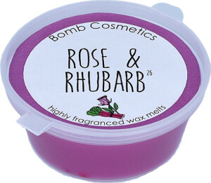 Product detail of Bomb Cosmetics - Rose & Rhubarb Mini Melt Vonné vosky 35 g