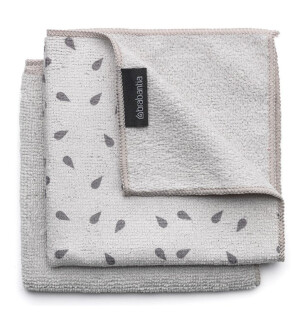 Product detail of Utěrka z mikrovlákna, sada 2 ks, světle šedá, Brabantia