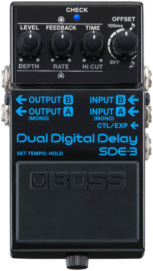 Product detail of Boss SDE-3 Dual Digital Delay
