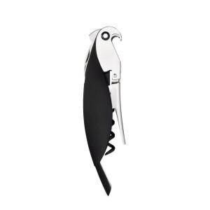 Product detail of Vývrtka PARROT, černá, Alessi