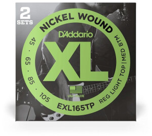Product detail of D'Addario EXL165TP