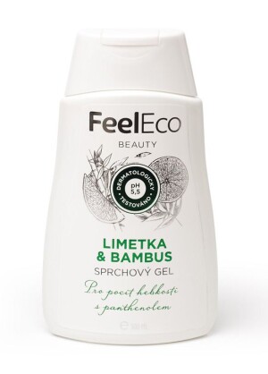 Product detail of Feel eco sprchový gel Limetka & Bambus 300ml