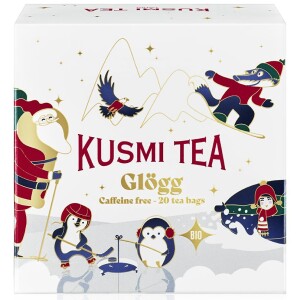 Product detail of Ovocný čaj GLOGG 2024, 20 mušelínových sáčků, Kusmi Tea