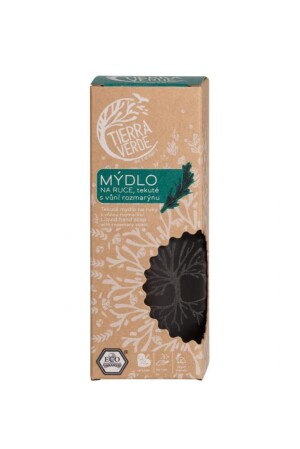 Product detail of Tierra Verde Tekuté mýdlo na ruce s vůní rozmarýnu 230 ml