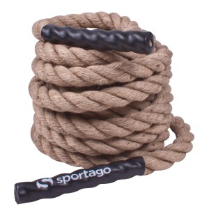 Product detail of Šplhací lano Sportago Climbmaster 38mm (bez úchytu) - 12m