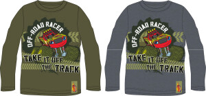 Product detail of Chlapecké tričko - Plamínek a čtyřkoláci 5202129, khaki Barva: Khaki, Velikost: 98