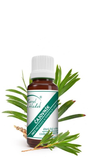 Product detail of Hadek Čajovník éterický olej velikost: 10 ml