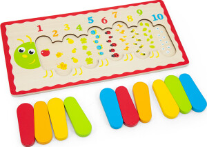 Product detail of BABU - Puzzle čísla