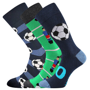 Product detail of Pánské ponožky Lonka - Debox D, fotbal Barva: Mix barev, Velikost: 39-42