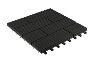 Product detail of G21 WPC dlaždice G21 Samoa, Eben 2,3 x 30 x 30 cm G21-63910031
