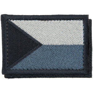 Product detail of Nášivka: Vlajka Česká republika [64x44] [ssz] šedá | černá
