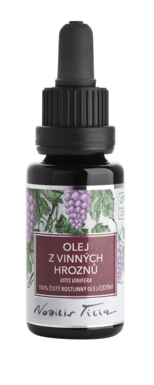 Product detail of Olej z vinných hroznů Nobilis Tilia velikost: 20 ml