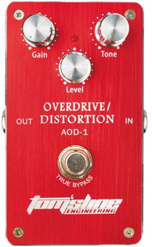 Product detail of Tomsline AOD-1 Ovedrive/Distortion