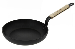 Product detail of Nepřilnavá pánev CHOC B BOIS 24 cm, s dřevěnou rukojetí, de Buyer