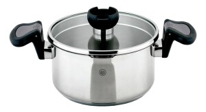 Product detail of CS SOLINGEN Hrnec s cedící poklicí nerez Aron 16 cm CS-060541