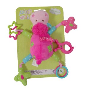 Product detail of Baby zvířátko se závěsem, Pidilidi, 5005, růžová