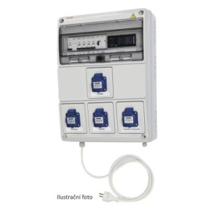 Product detail of VágnerPool automatika VArio F1SP3CT - Filtrace + Světla + Protiproud 400V + Dávkování s vlastním měřením + Tepelné čerpadlo