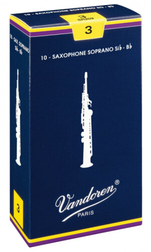 Product detail of Vandoren SR205 Traditional - Sopran saxofon 5.0