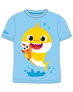 Product detail of Chlapecké tričko - Baby Shark 5202023, světle modrá Barva: Modrá, Velikost: 116