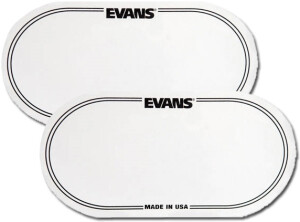 Product detail of Evans EQPC2 - Falam Slam - Clear