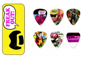 Product detail of Dunlop Frank Zappa Yellow - Kolekce Trsátek