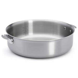 Product detail of Pánev na soté ALCHIMY LOQY 28 cm, stříbrná, nerezová ocel, de Buyer