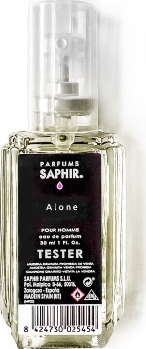 Product detail of SAPHIR - Alone Parfémovaná voda Velikost: 30 ml tester