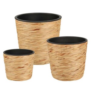 Product detail of PROGARDEN Květináč kulatý s obalem sada 3 ks KO-VM3000030