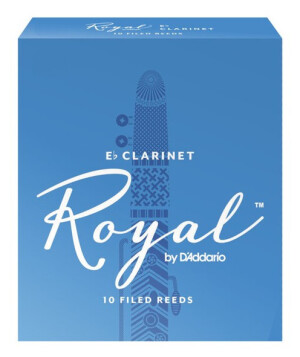 Product detail of Rico RBB1030 Royal - Eb Clarinet Reeds 3.0 - 10 Box