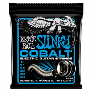 Product detail of Ernie Ball P02725 Cobalt Super Slinky - .008 - .038
