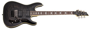 Product detail of Schecter Omen Extreme 6 FR See-Thru Black