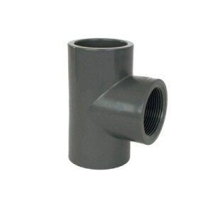 Product detail of PVC tvarovka - T-kus 90° 25 x 3/4“ int.