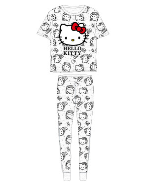 Product detail of Hello Kitty - licence Dámské pyžamo - Hello Kitty 53042418, šedá Barva: Šedá, Velikost: XL