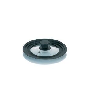 Product detail of KELA Univerzální poklice CONCETTA, 20 cm, sklo/silikon KL-11440