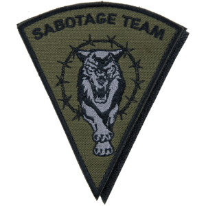 Product detail of Nášivka: Sabotage team [ssz]