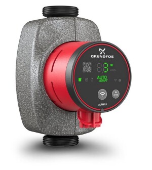 Product detail of Grundfos ALPHA3 32-60 180mm 99371964