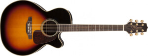 Product detail of Takamine GN71CE, Rosewood Fingerboard - Brown Sunburst