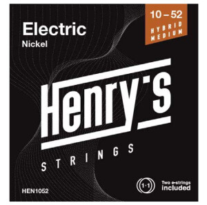Product detail of Henry`s HEN1052 Electric Nickel - 010“ - 052“