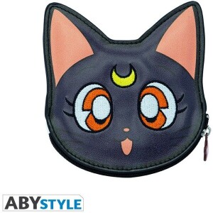 Product detail of Peněženka na mince Sailor Moon - Luna & Artemis