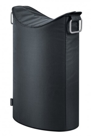 Product detail of Koš na prádlo FRISCO 65 l, černá, Blomus